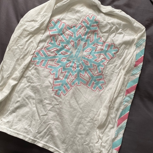 Jeffree Star Snowflake Shirt- Small - Picture 2 of 5